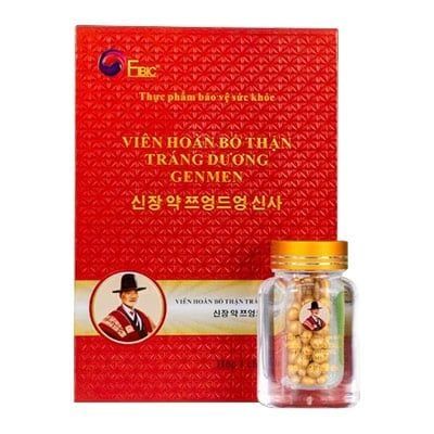 Viên uống bổ thận tráng dương tăng cường sinh lý Hoàn Bổ Thận Tráng Dương Genmen 49 viên