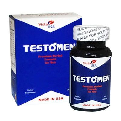 Viên uống bổ thận tráng dương tăng cường sinh lý Testomen 60 viên