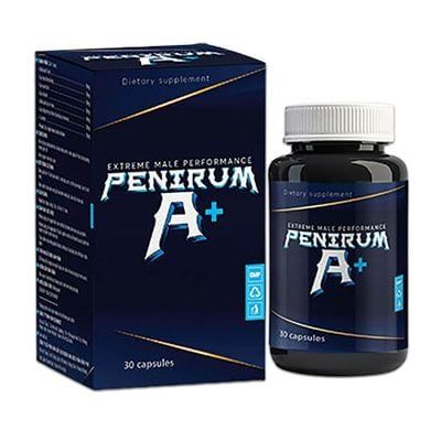 Viên uống bổ thận tráng dương tăng cường sinh lý Penirum A+ hộp 30 viên 