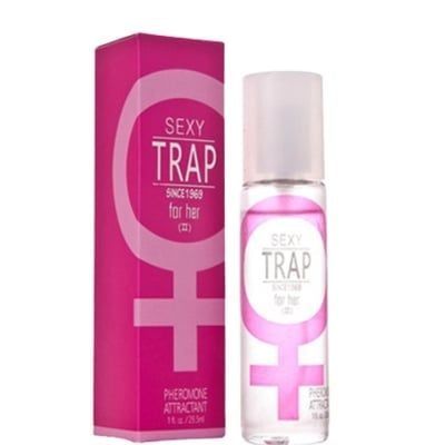 Nước hoa kích thích ham muốn nam và nữ Sexy Trap For Her 29.6ml Chính hãng