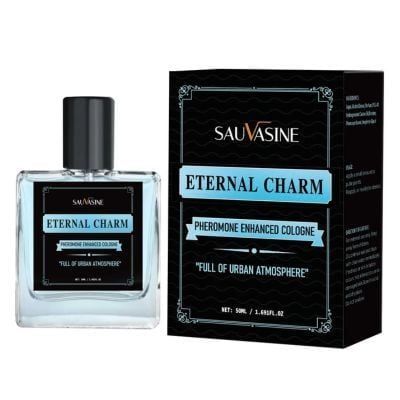 Nước hoa kích thích ham muốn nam và nữ Eternal Charm Pheromone Cologne 50ml Chính hãng