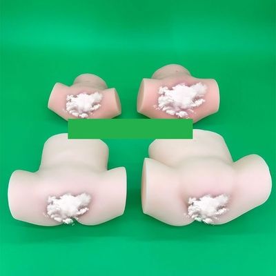 Mông giả nguyên khối có âm đạo silicon mềm dài 13cm