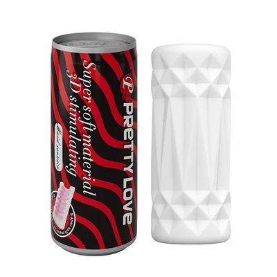  Âm đạo giả không rung silicon dài 110mm với phần lõi nhiều gai