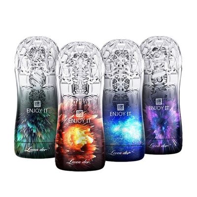 Cốc âm đạo giả trong suốt chất liệu silicon mềm dài 18cm