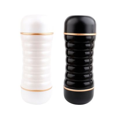 Cốc âm đạo giả silicon 2 đầu miệng và âm đạo dài 20.5cm