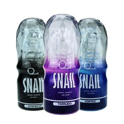 Cốc âm đạo giả 2 đầu trong suốt snail cup dài 28cm