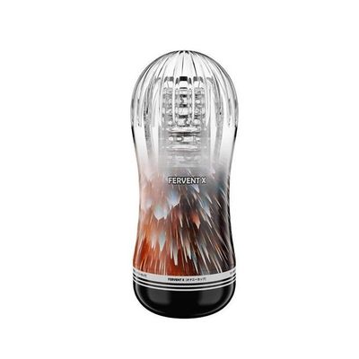Cốc âm đạo trong suốt chất liệu silicon mềm dẻo dài 18cm