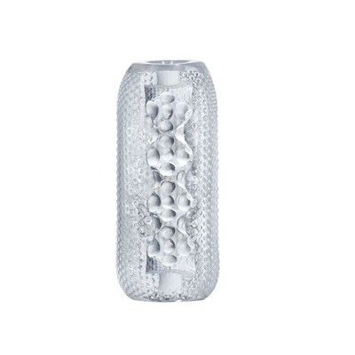 CỐC ÂM ĐẠO GIẢ trắng trong suốt silicon mềm dẻo dài 14cm