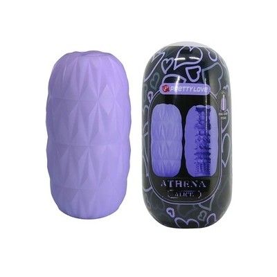 CỐC ÂM ĐẠO GIẢ mini silicon mềm dẻo cầm tay dài 130mm