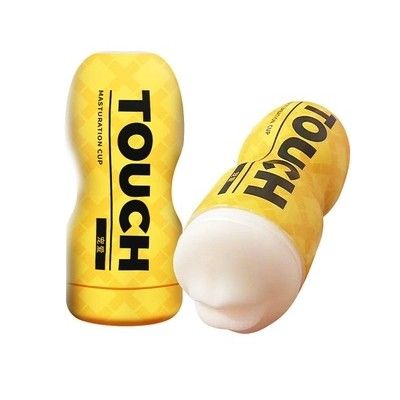 CỐC ÂM ĐẠO GIẢ silicon đặc hình môi và âm đạo dài 160mm