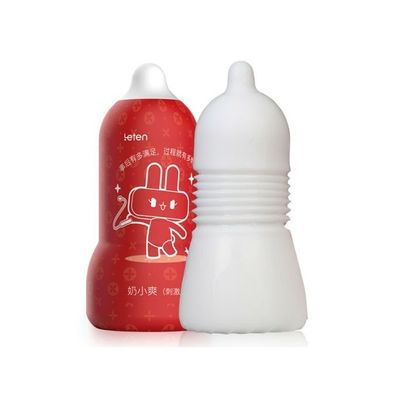 Cốc âm đạo ngụy trang bình sữa dài 116mm có núm vú