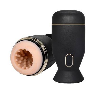 Cốc âm đạo tự động có 6 chế độ bên trong nhiều hạt nổi