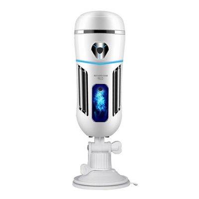 Cốc âm đạo rung silicon dính tường với lõi chân thực