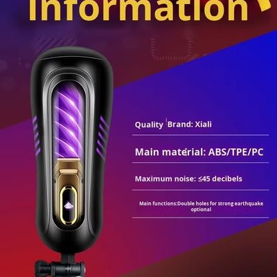 Cốc âm đạo dính tường rung dài 20cm làm bằng silicon