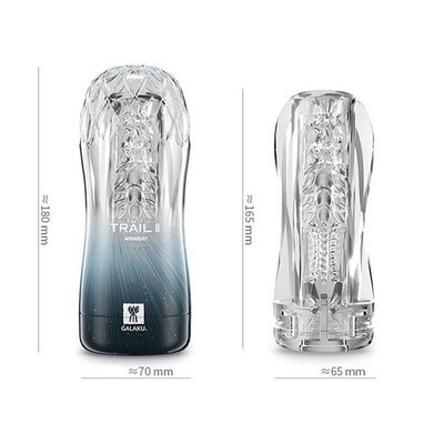 Cốc âm đạo giả TRAIL II chất liệu silicon dài 180mm