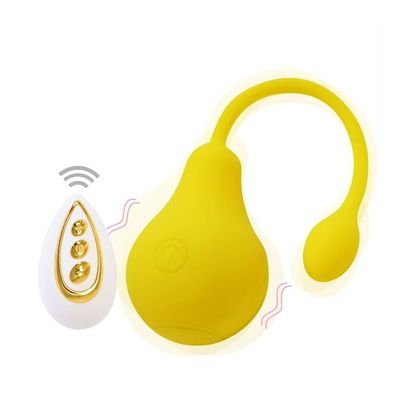 Trứng rung silicon ngụy trang quả lê 10 tần số dài 14.5cm