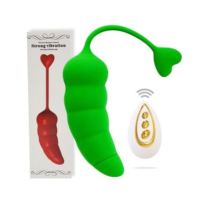  Trứng rung ngụy trang quả ớt điều khiển từ xa dài 16.5cm
