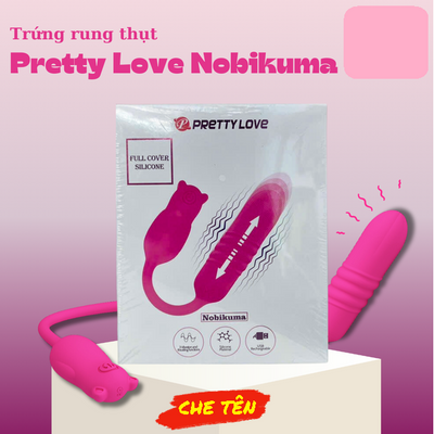 Trứng Rung 2 Đầu Pretty Love Nobikuma Rung Thục 3 Chế Độ 