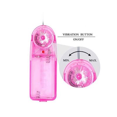  Trứng rung nhựa 2 đầu có dương vật dài 8.9cm