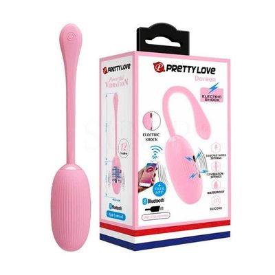 Trứng rung 12 chế độ và 3 tần số sốc điện dài 19cm
