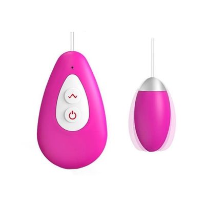 Trứng rung có dây silicon có 10 tần số sạc điện độ ồn thấp