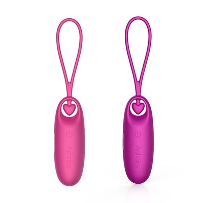 Trứng rung silicon có 10 chế độ dài 15.9cm sạc điện