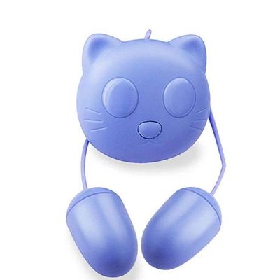Trứng rung 2 đầu mini 10 chế độ con mèo kích thích 3 điểm