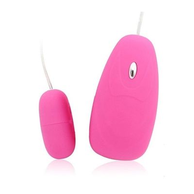 Trứng rung 1 đầu bằng nhựa dài 5cm có nhiều cấp độ 391110