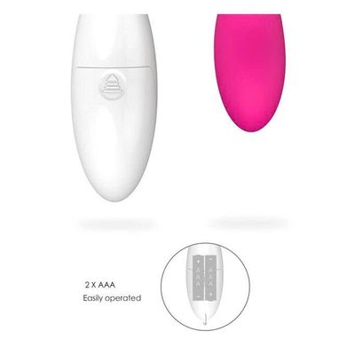 Trứng rung có dây với 7 tần số dài 109mm bằng silicon