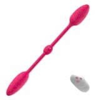 Trứng rung 2 đầu silicon điều khiển từ xa dài 28.2cm