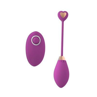 Trứng rung không dây điều khiển từ xa dùng sạc điện dài 20.3cm