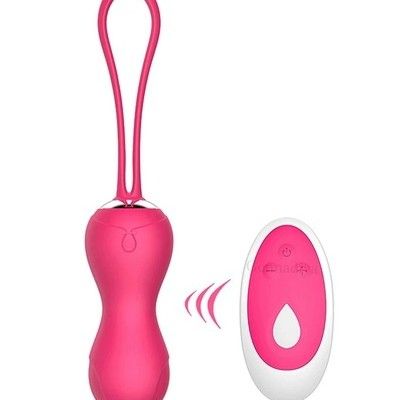 Trứng rung ngụy trang quả tạ silicon điều khiển từ xa