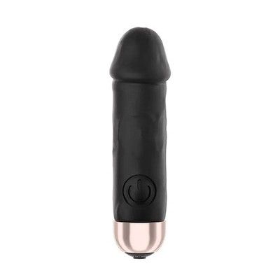 Trứng rung dương vật giả mini dài 9cm có 9 tần số