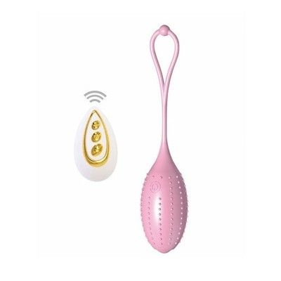  Trứng rung silicon cực mạnh có gai điều khiển từ xa dài 18cm