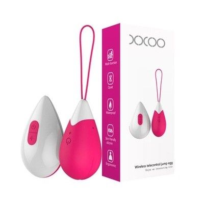 Trứng rung mini điều khiển từ xa dài 73mm chống thấm nước