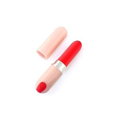 Trứng rung ngụy trang thỏi son môi dùng sạc dài 12cm