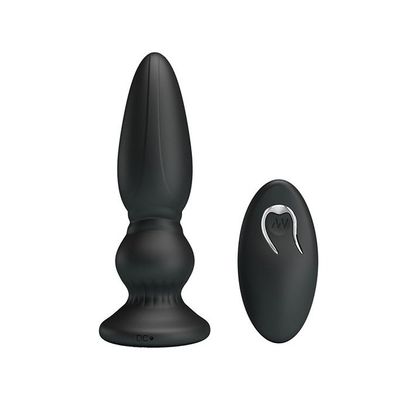 Butt plugs cắm hậu môn điều khiển từ xa silicon dài 125mm