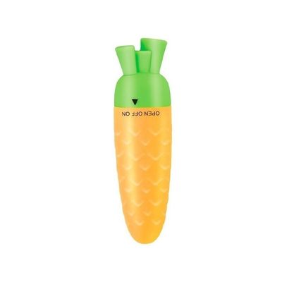Trứng rung thiết kế củ cà rốt dùng để massage dài 12cm