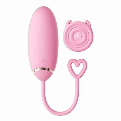 Trứng rung điều khiển từ xa sạc điện chống nước