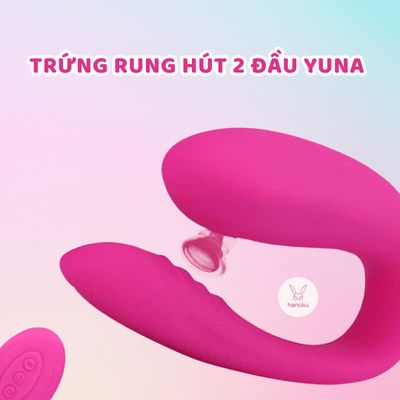 (Có video) Trứng rung hai đầu kẹp kích thích đa điểm Yuna 