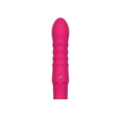 Máy rung mini ngụy trang cây nấm hồng dài 11cm sạc điện
