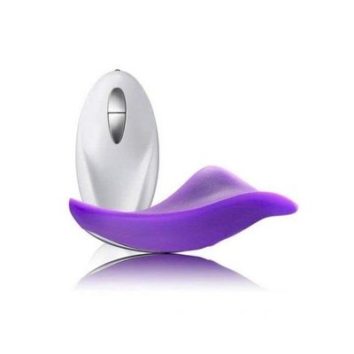 Máy rung điều khiển xa có 12 tần số silicon dài 8cm