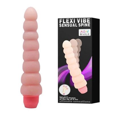 Anal bead hậu môn bằng silicon dài 19cm có núm xoay chỉnh