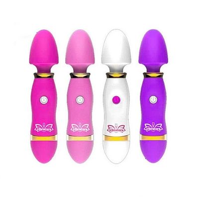 Chày rung tình yêu mini có 12 tần số sạc điện dài 14cm