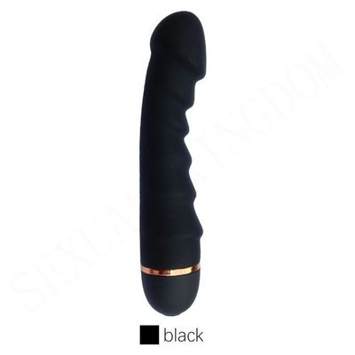 Dương vật giả mini silicon có 20 tần số rung dài 16.3cm
