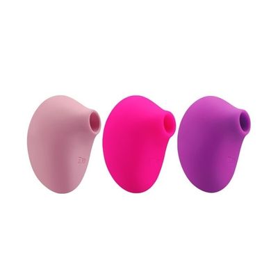 Máy rung hút âm đạo có 10 tần số rung sạc điện dài 7.6cm