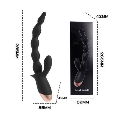 Máy massage tuyến tiền liệt có 10 chế độ rung và 2 nhánh
