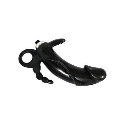 Máy rung đầu dương vật bằng silicon mềm dẻo dài 13.8cm