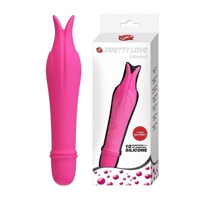 Thanh rung Pretty Love bằng silicon dài 14.5cm