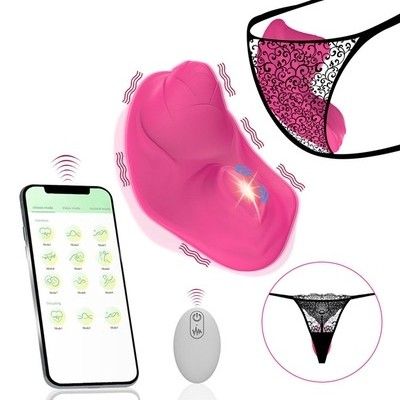 Máy rung âm vật 9 tần số và 3 chế độ hút điều khiển từ xa